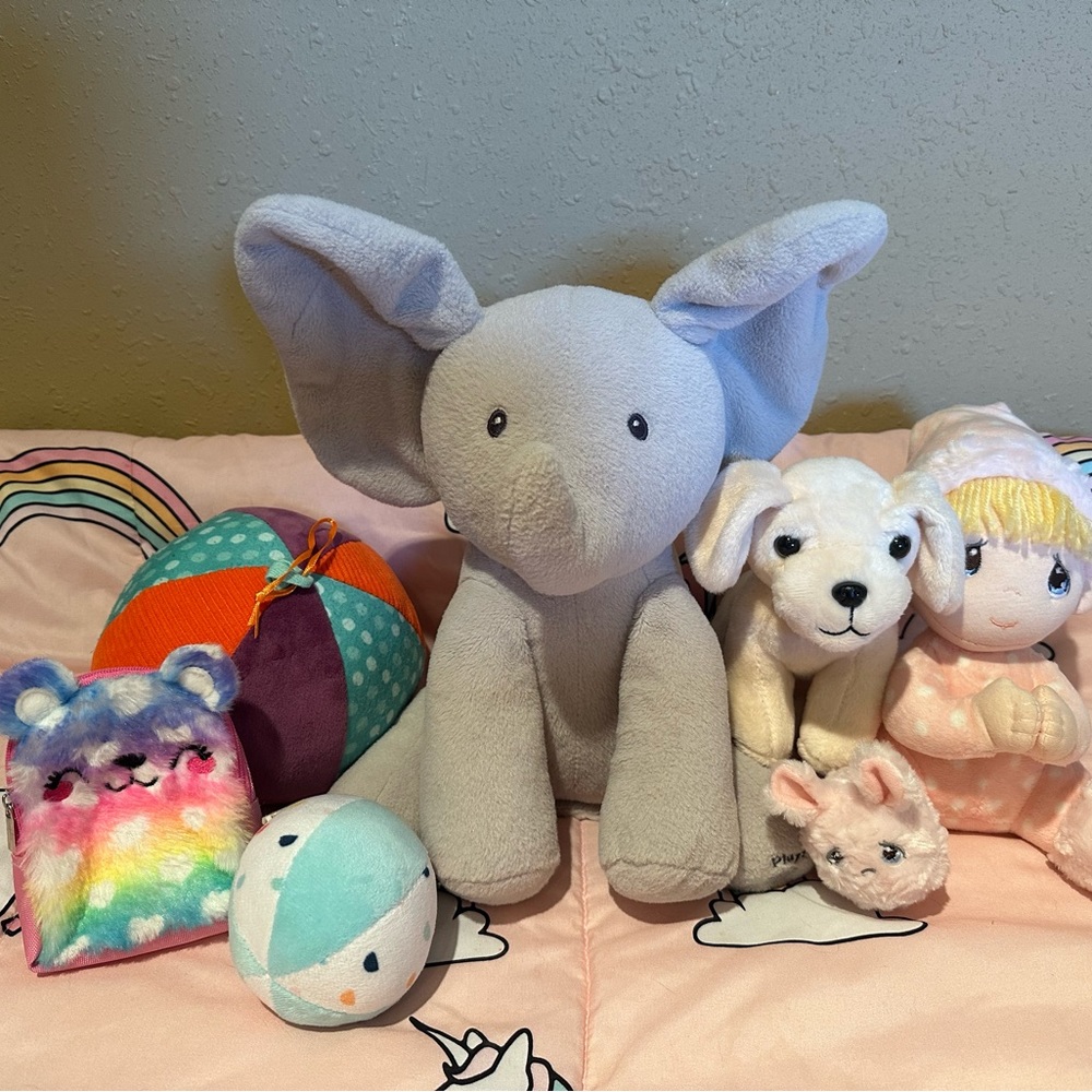 GUND ELEPHANT Precious Moments Plush Doll and More!